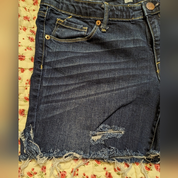 💥 5 for 25 💥 Mossimo modern skinny cut offs size 14 - Picture 3 of 11